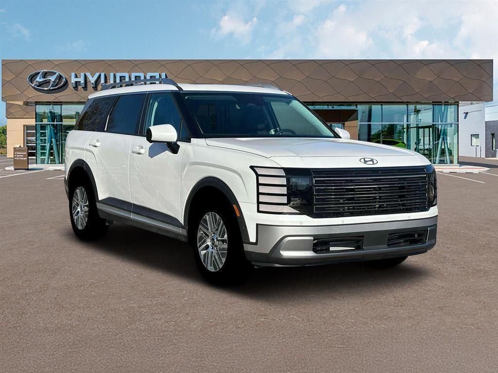 New 2026 White Hyundai SEL Premium image 11
