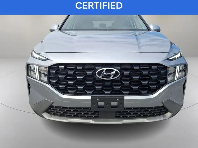 Certified Used 2023 Silver Hyundai SEL image 2
