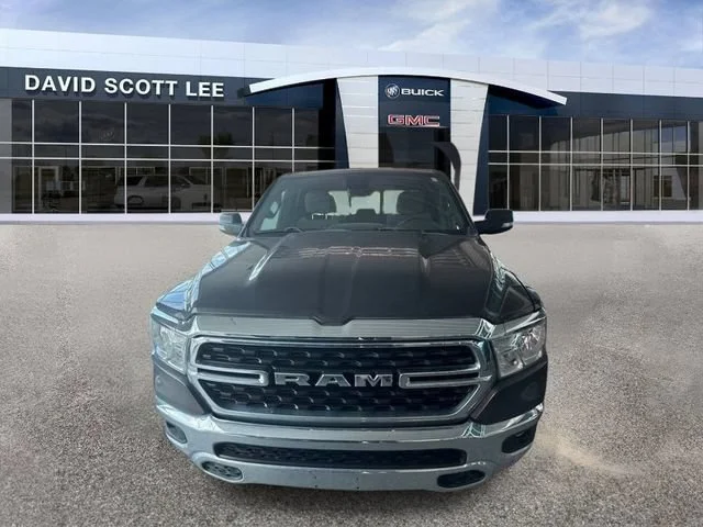 Used 2022 Granite Crystal Metallic Clearcoat Ram Big Horn image 2