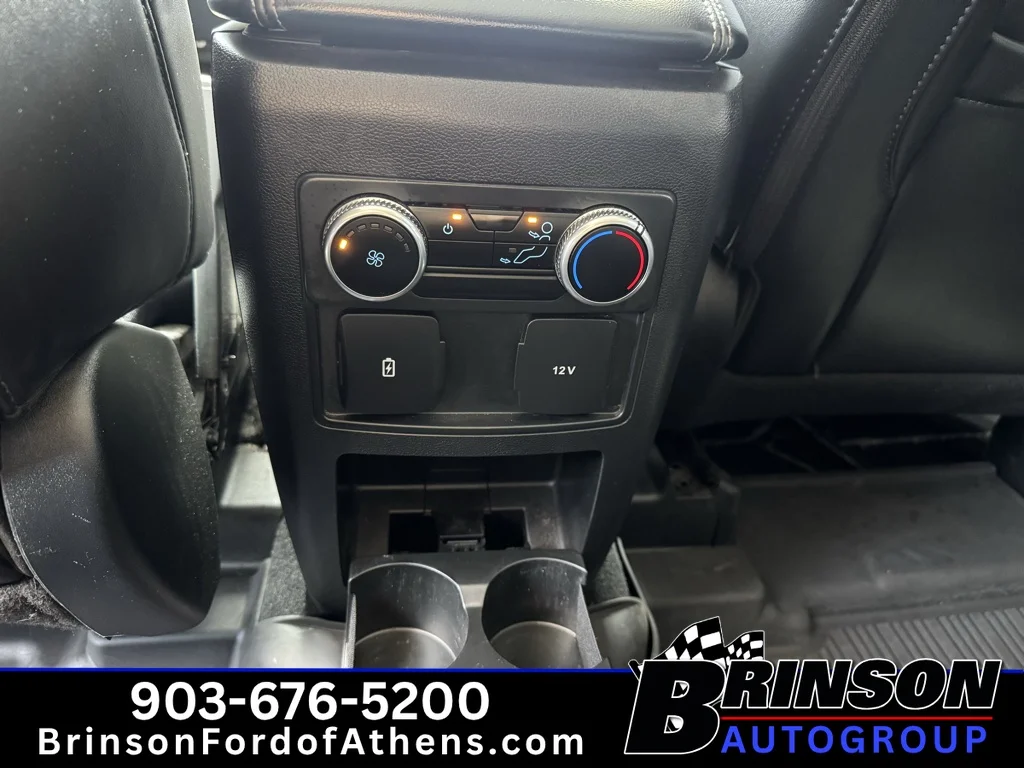 Used 2023 Agate Black Metallic Ford XLT image 15