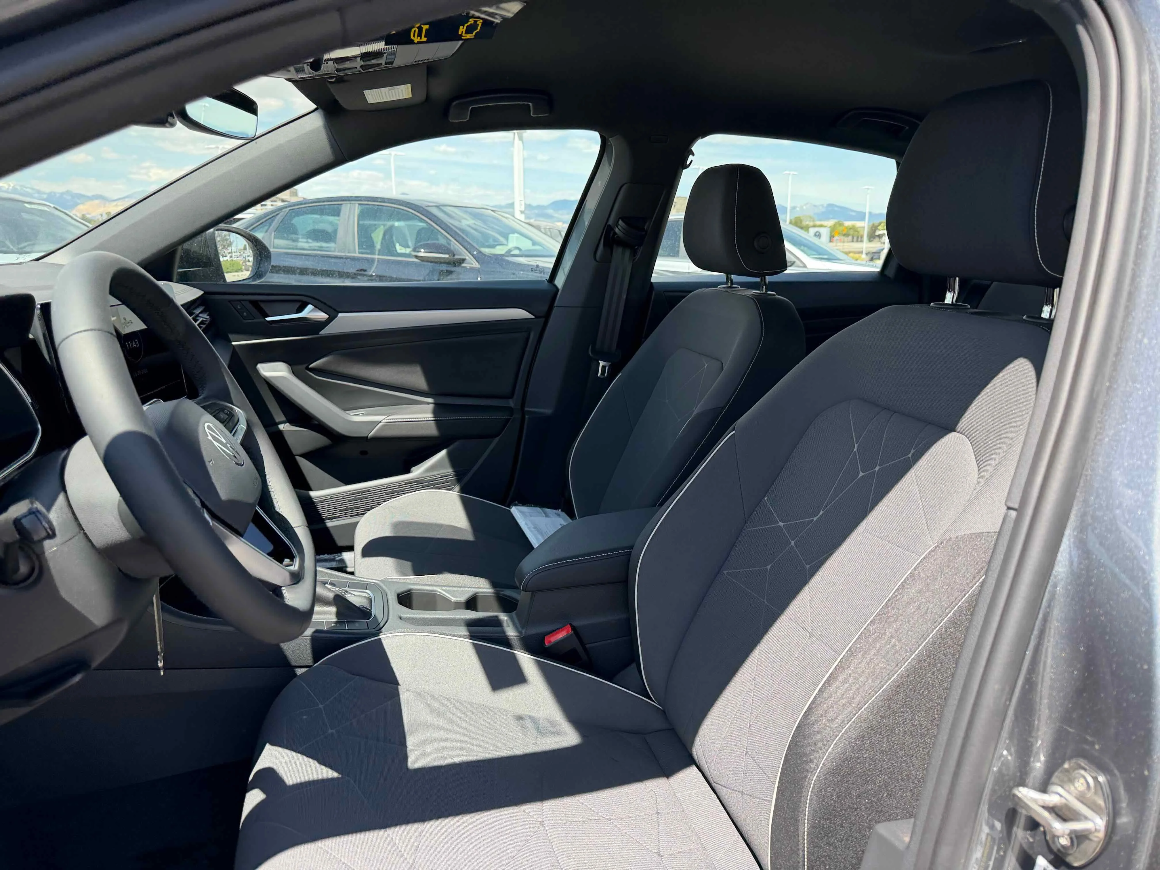 New 2026 Platinum Gray Volkswagen Sport image 4