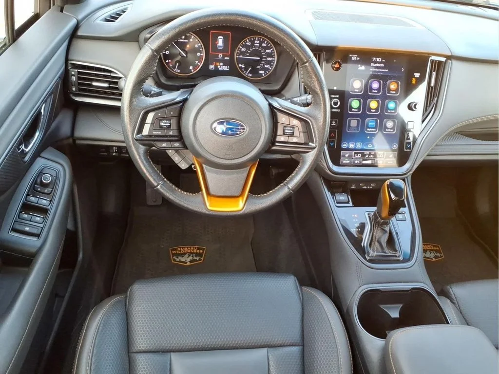 Used 2022 Blue Subaru Wilderness image 13