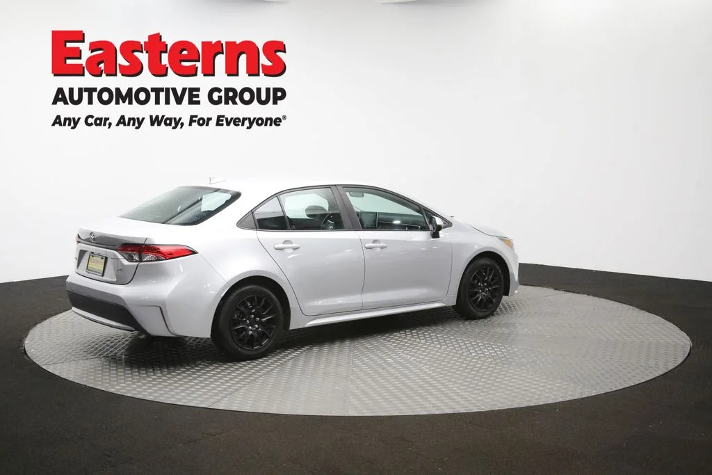 Used 2021 Silver Toyota LE image 40