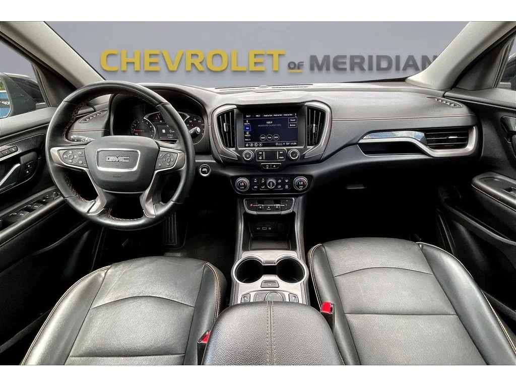 Used 2024 Ebony Twilight Metallic GMC AT4 image 12