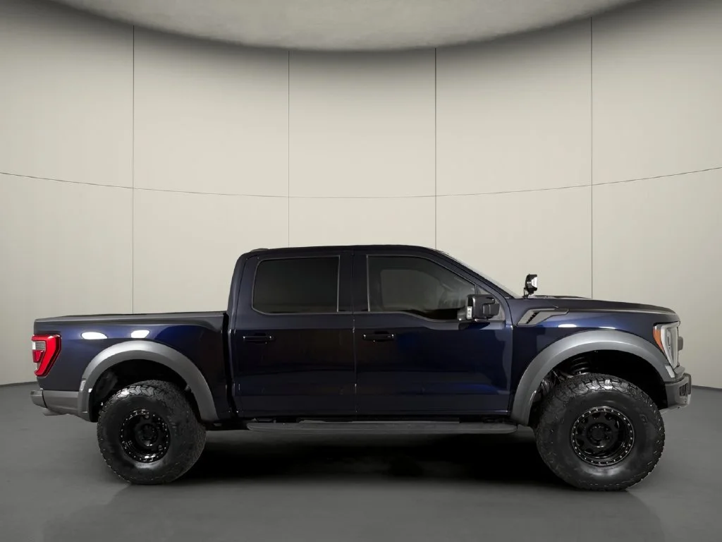Used 2022 Blue Ford Raptor image 9