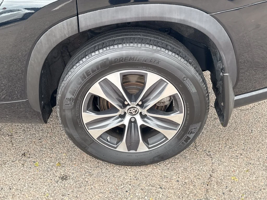 Used 2024 Black Toyota XLE image 42