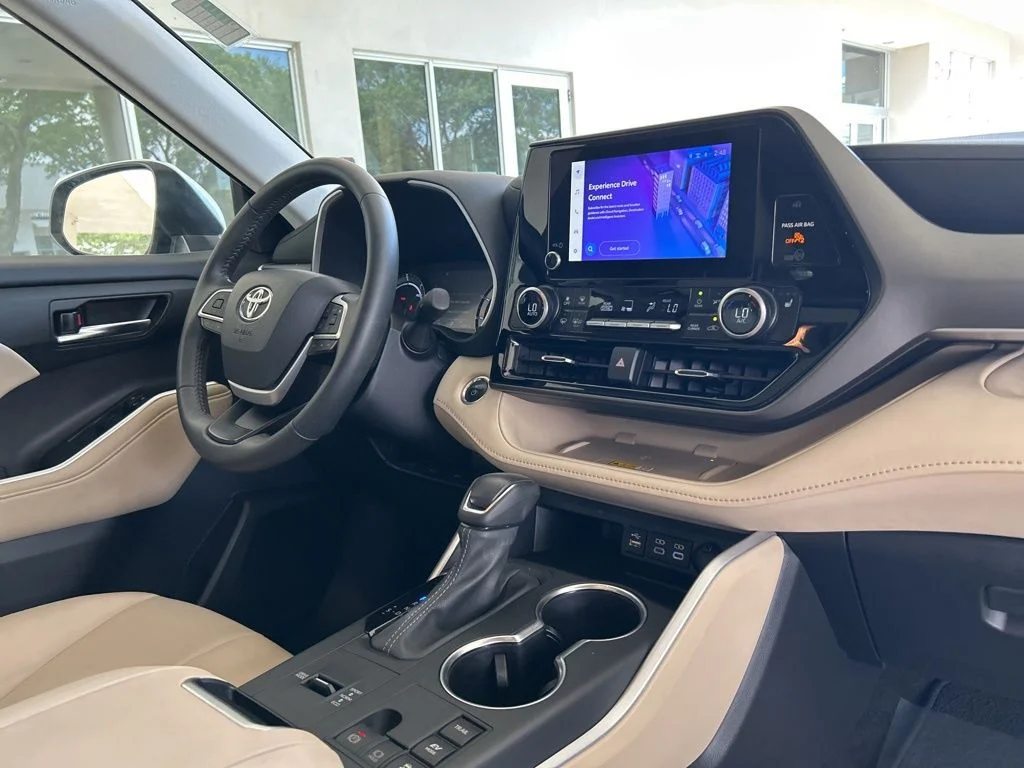Used 2024 Beige Toyota XLE image 26
