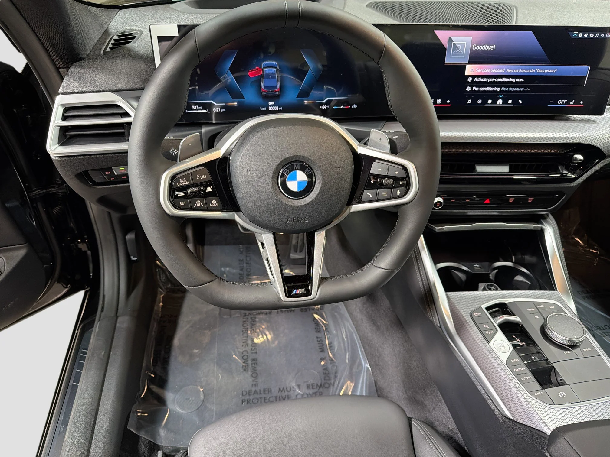 New 2026 Black Sapphire Metallic BMW 430i image 16