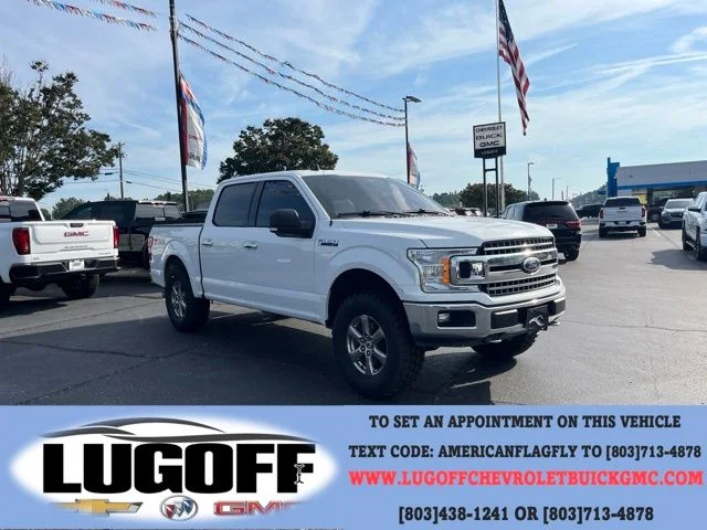 2019 Ford F-150 XLT