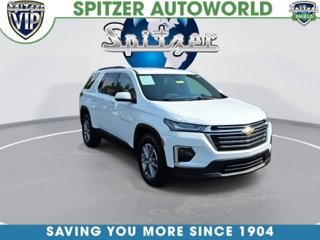Used 2023 White Chevrolet LT image 3