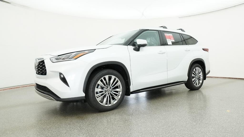 New 2026 Wind Chill Pearl Toyota Platinum image 6