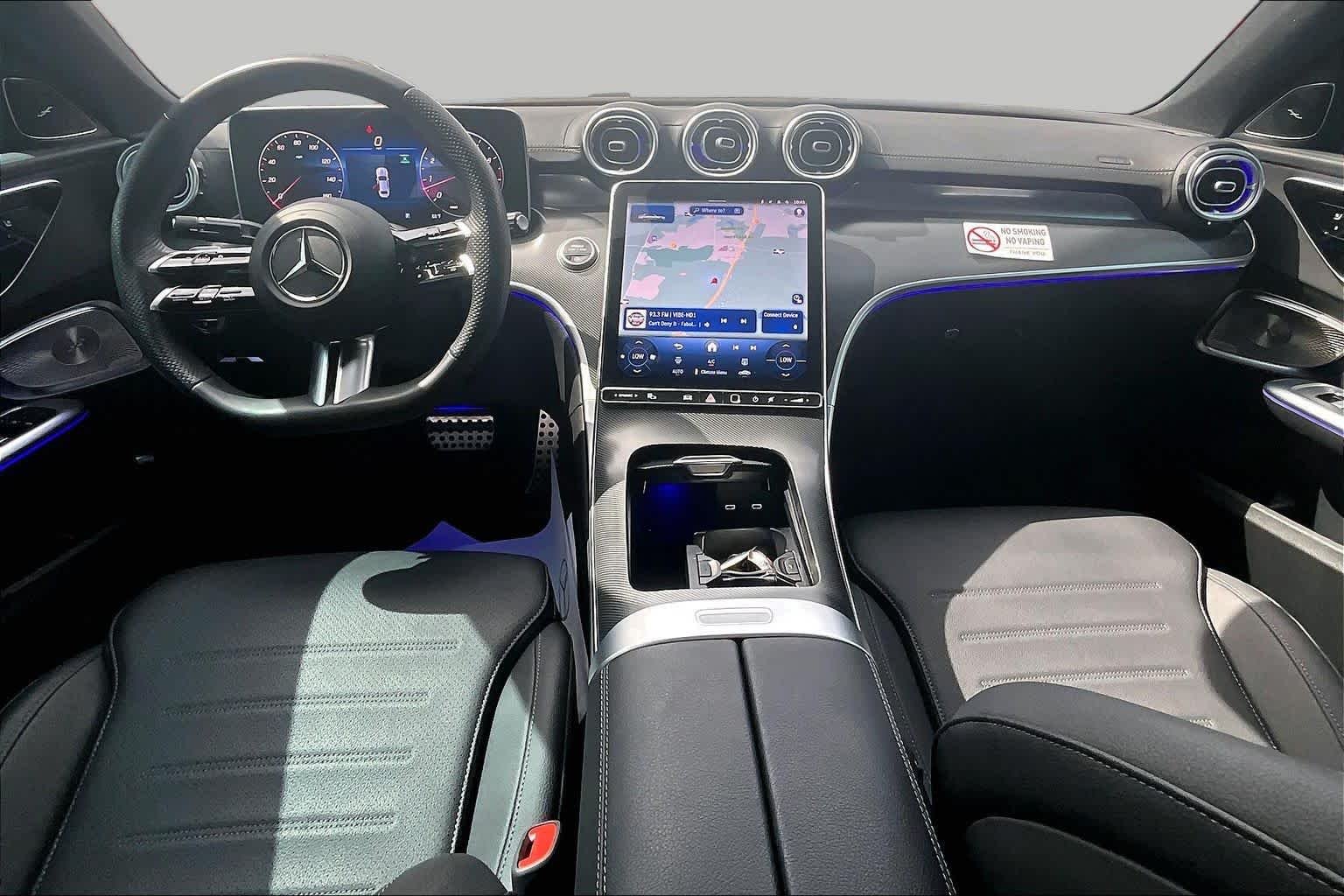 Certified Used 2025 Starling Blue Metallic Mercedes-Benz C 300 image 16