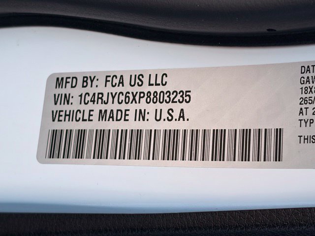 Used 2023 White Jeep Trailhawk 4xe image 20