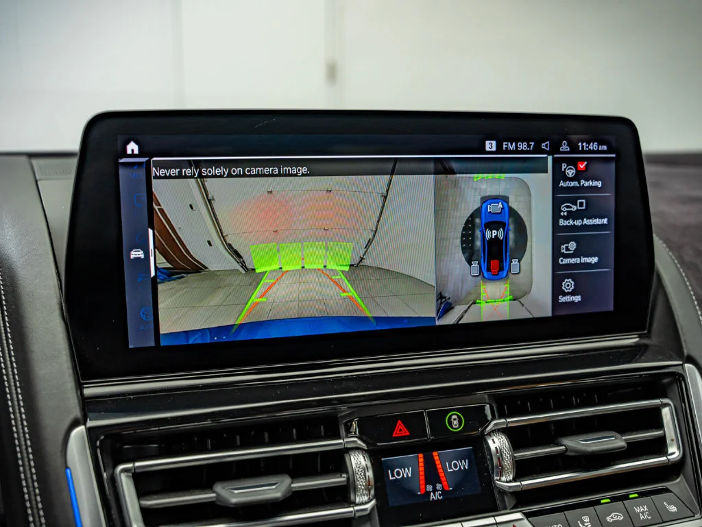 Used 2024 Marina Bay Blue Metallic BMW Competition image 29