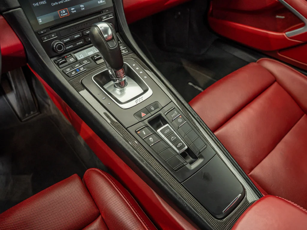 Used 2017 Black Porsche Turbo image 43