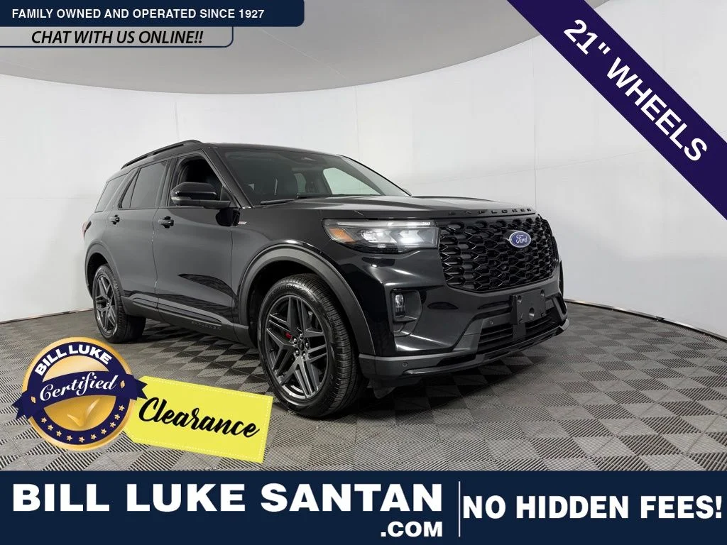 2025 Ford Explorer ST-LINE 4WD (PL535)'s photo