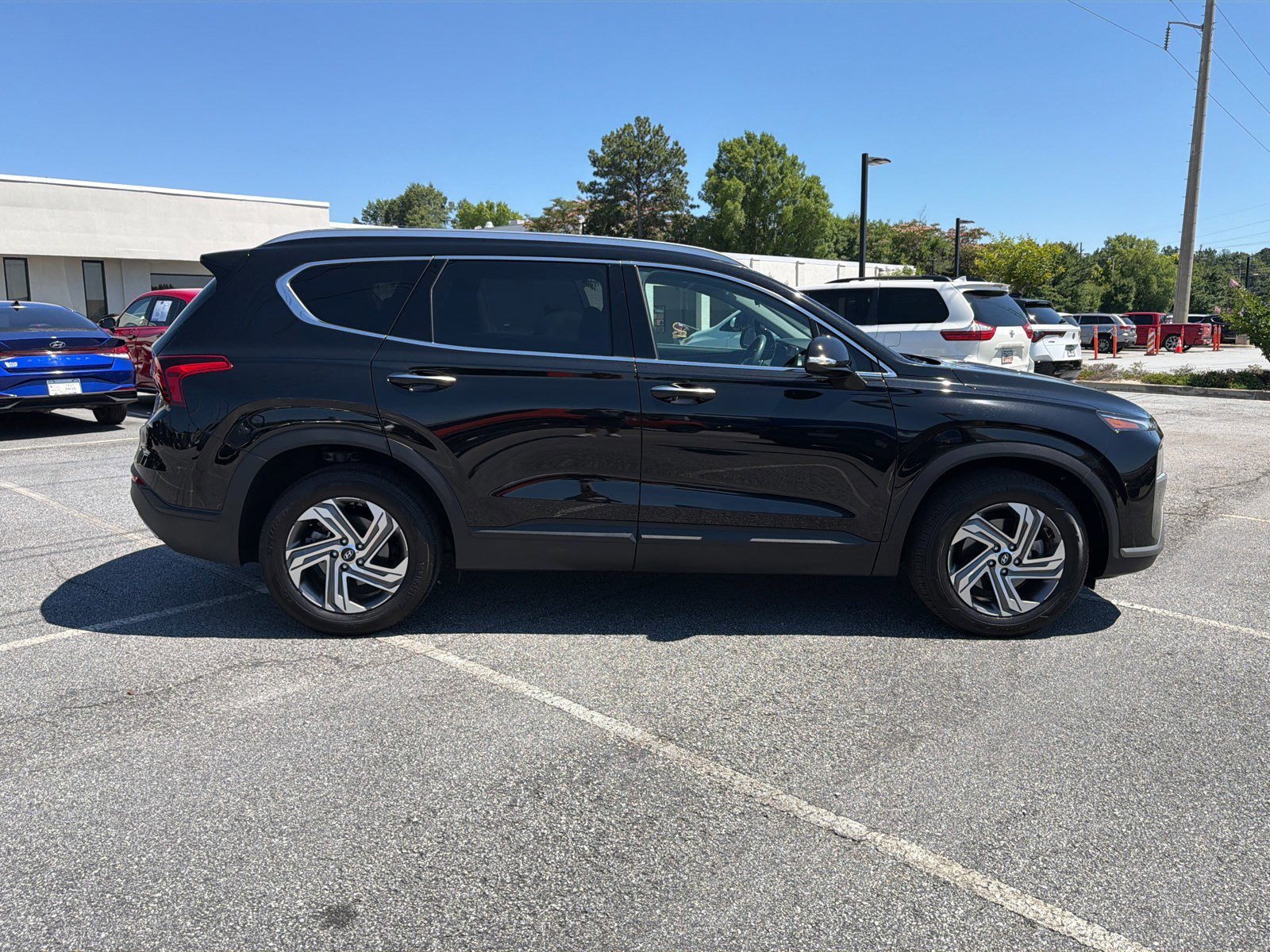 Used 2023 Twilight Black Hyundai SEL image 10