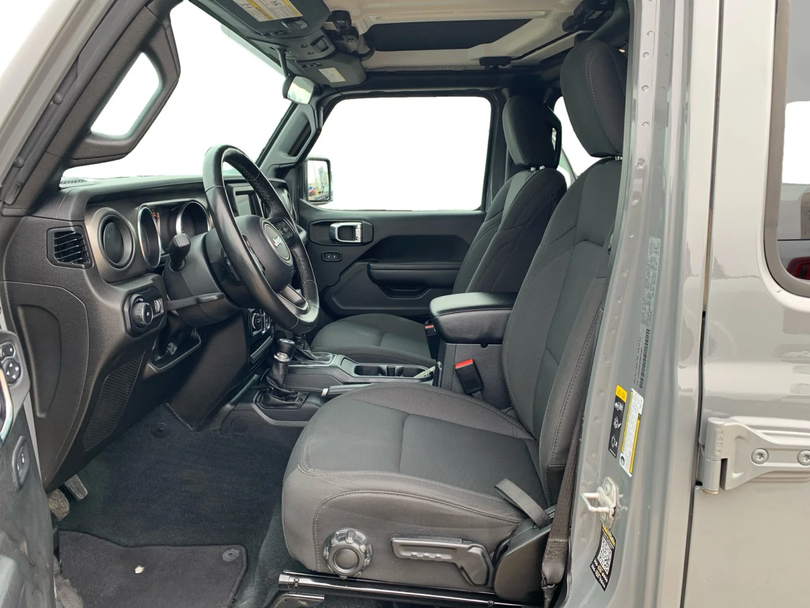 Certified Used 2023 Gray Jeep Sport S image 10