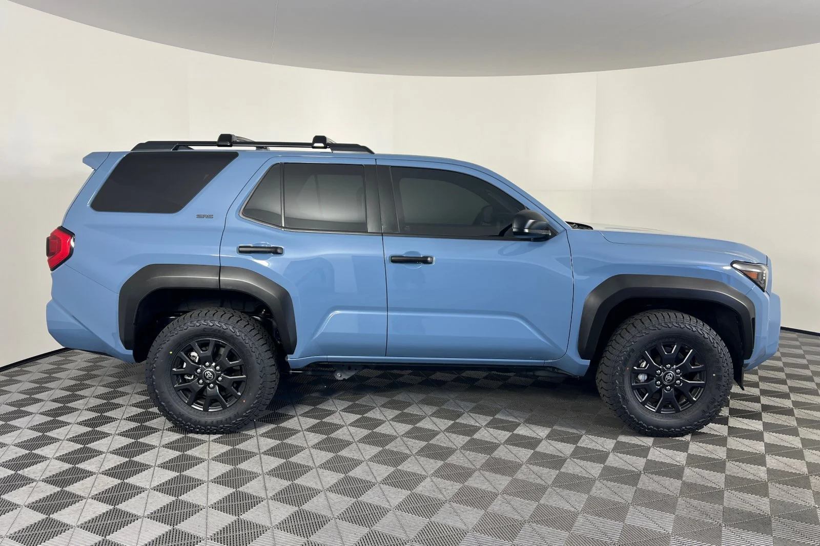 Certified Used 2025 Heritage Blue Toyota SR5 image 2