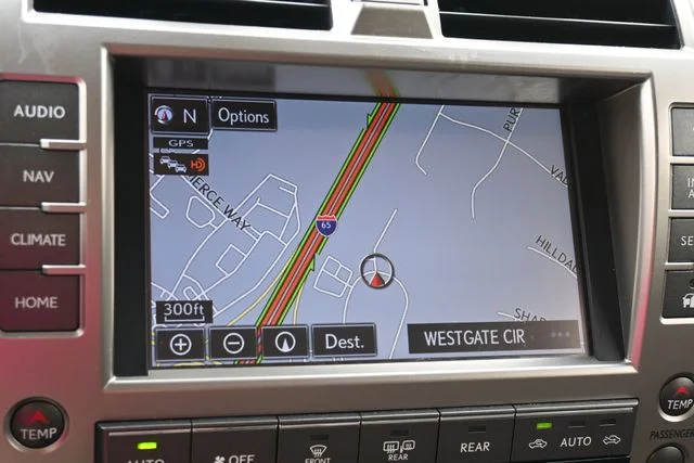 Certified Used 2021 NEBULA GRAY PEARL Lexus 460 image 31