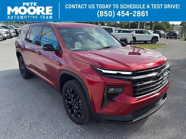 2024 Chevrolet Traverse LT