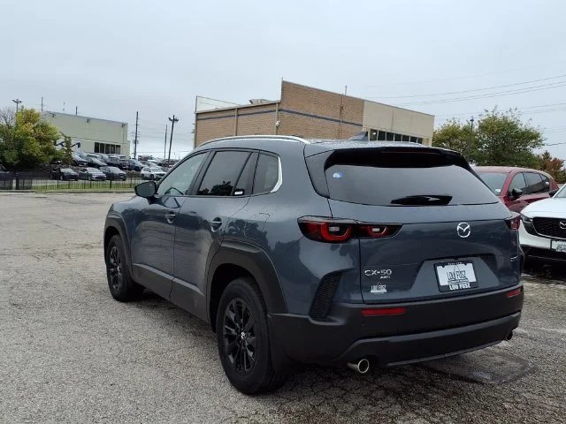 New 2026 Gray Mazda Preferred AWD image 2