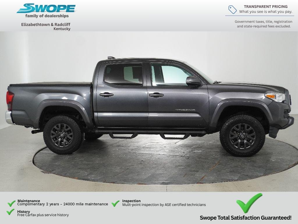 Used 2021 Magnetic Gray Metallic Toyota SR5 image 3
