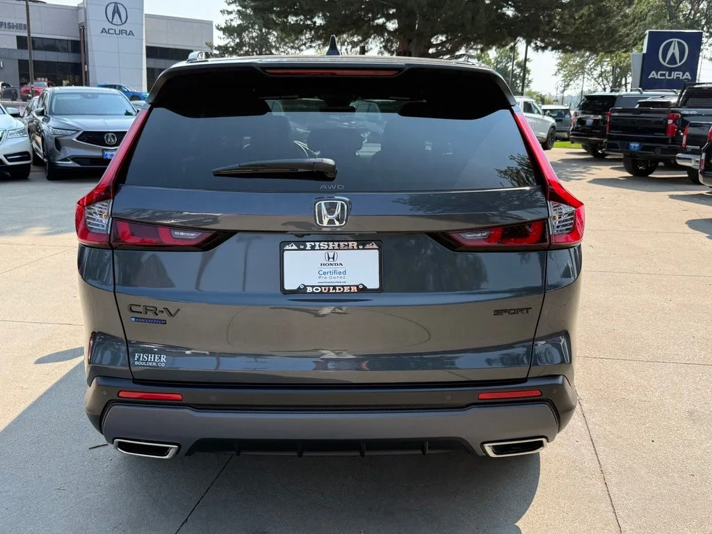 Certified Used 2026 Meteorite Gray Metallic Honda Sport-L image 7