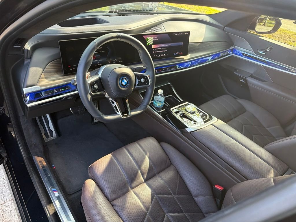 Certified Used 2023 Carbon Black Metallic BMW xDrive60 image 2