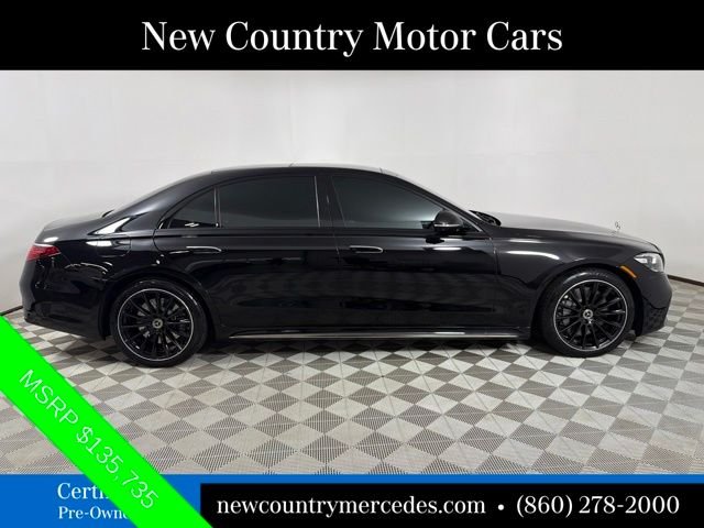 Certified Used 2023  Mercedes-Benz S 580 image 8