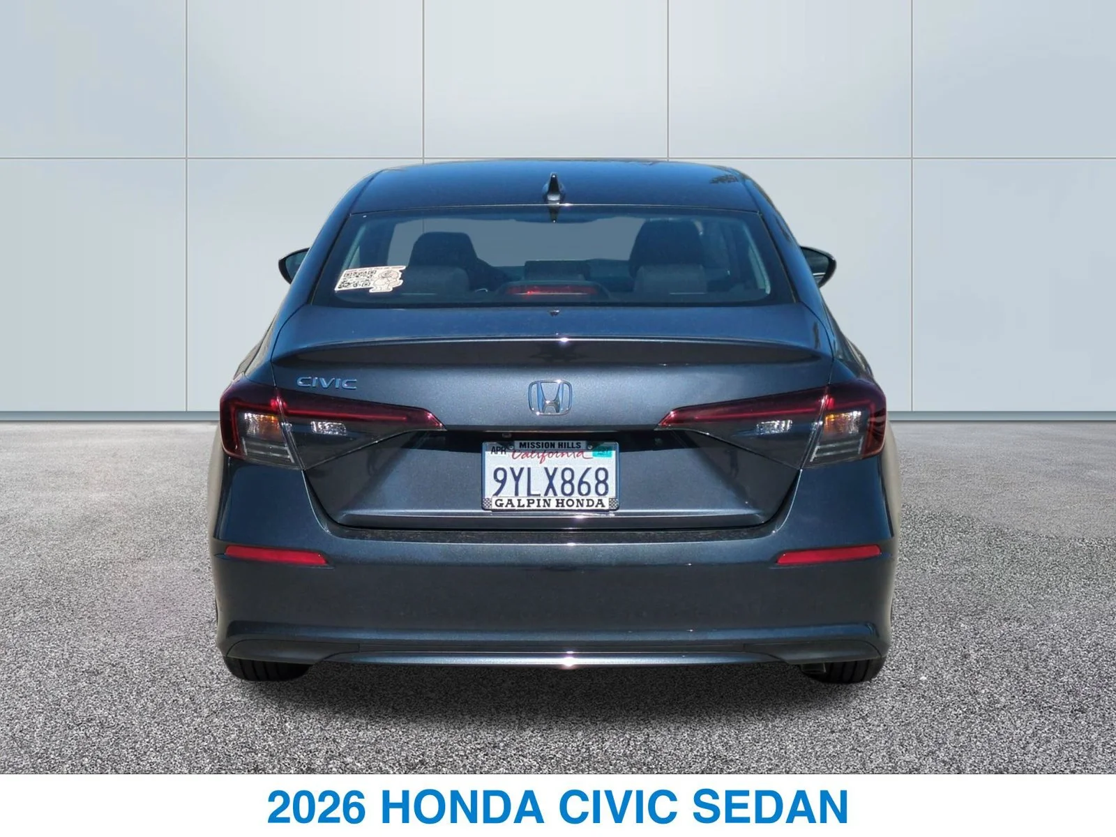 Certified Used 2026 Gray Honda LX image 8