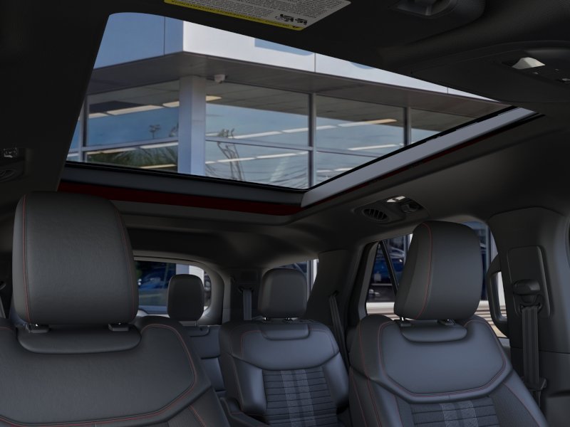 New 2026 Rapid Red Metallic Tinted Clearcoat Ford ST-Line image 22