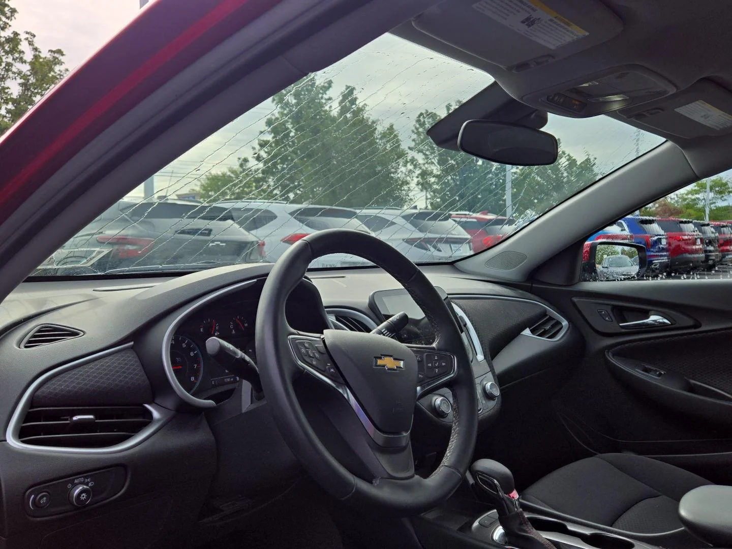 Used 2024 Radiant Red Tintcoat Chevrolet RS image 3