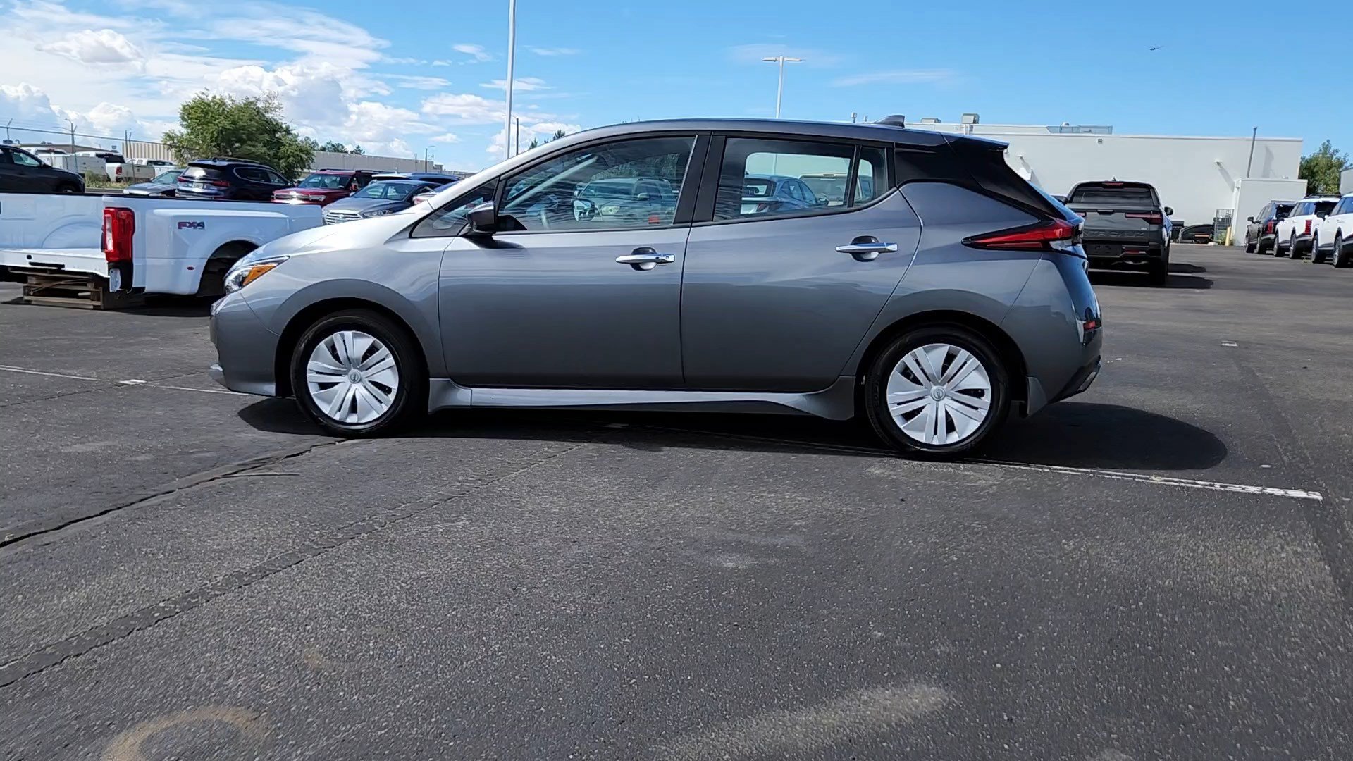 Certified 2025 Nissan Leaf S with VIN 1N4AZ1BV3SC558926 for sale in Cheyenne, WY