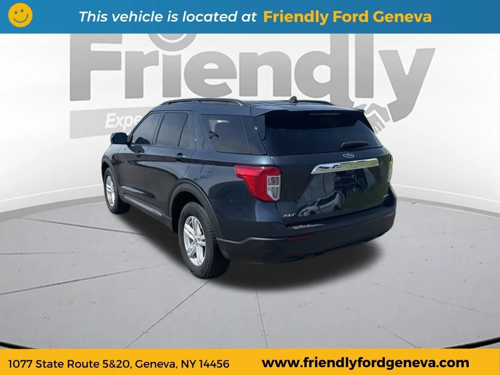 Used 2023 Stone Blue Metallic Ford XLT image 44