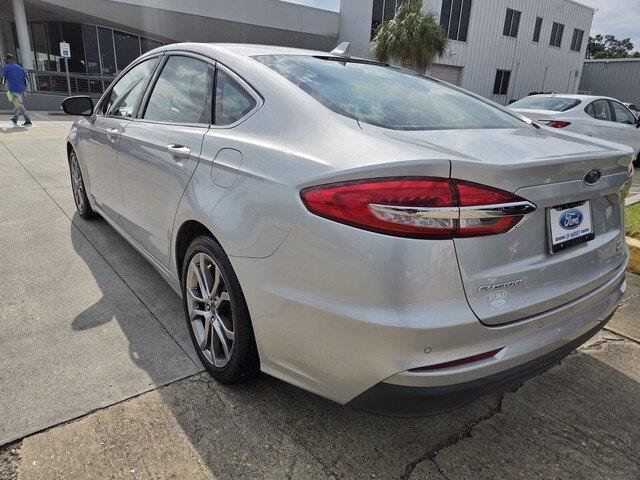 Used 2019 Ingot Silver Metallic Ford SEL image 3