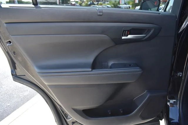 Used 2023 Black Toyota XLE image 12