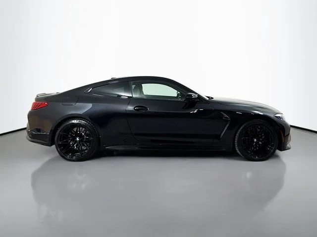 Used 2025 Black BMW Competition image 4