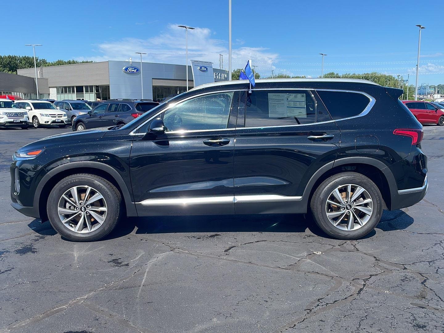 Certified 2020 Hyundai Santa Fe SEL with VIN 5NMS3CAD7LH292964 for sale in East Peoria, IL