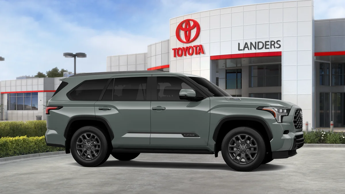 New 2026 Lunar Rock Toyota Platinum image 40