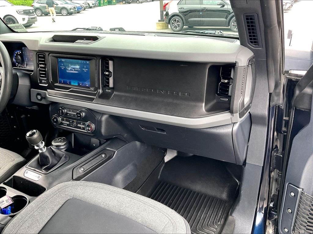 Used 2021 Antimatter Blue Metallic Ford Base image 12