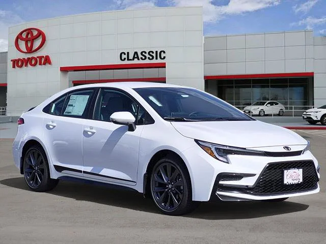 2027 Toyota Corolla