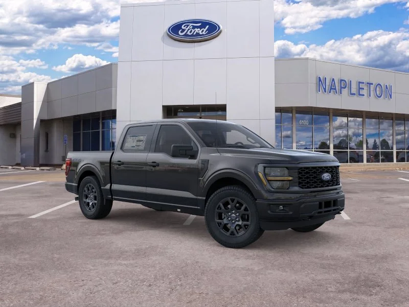 New 2026 Agate Black Metallic Ford STX® image 7