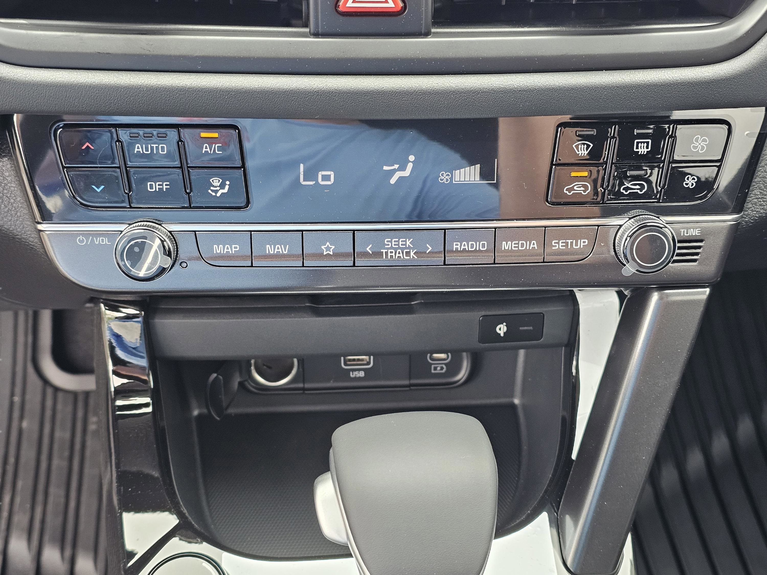 New 2026 Dark Ocean Blue Kia EX image 28