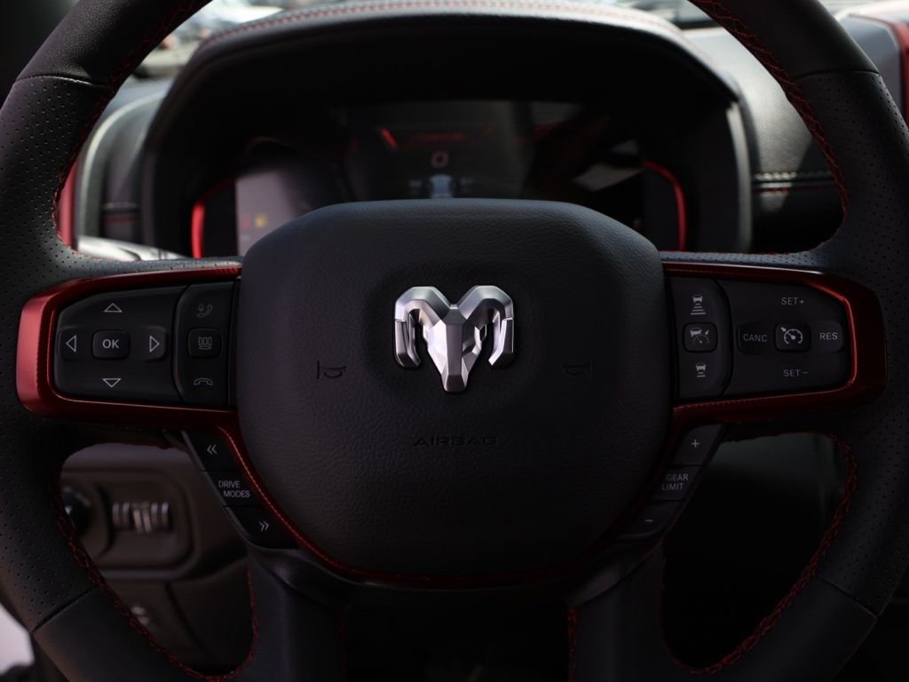 New 2026 Bright White Clear-Coat Exterior Paint RAM Rebel image 23