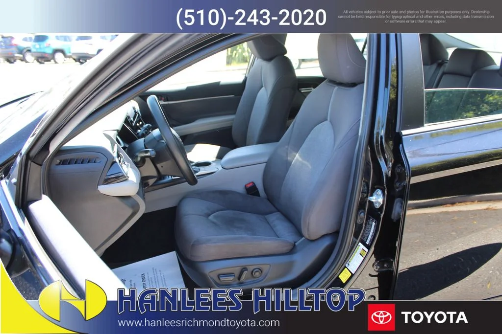 Certified Used 2023 Black Toyota LE image 12
