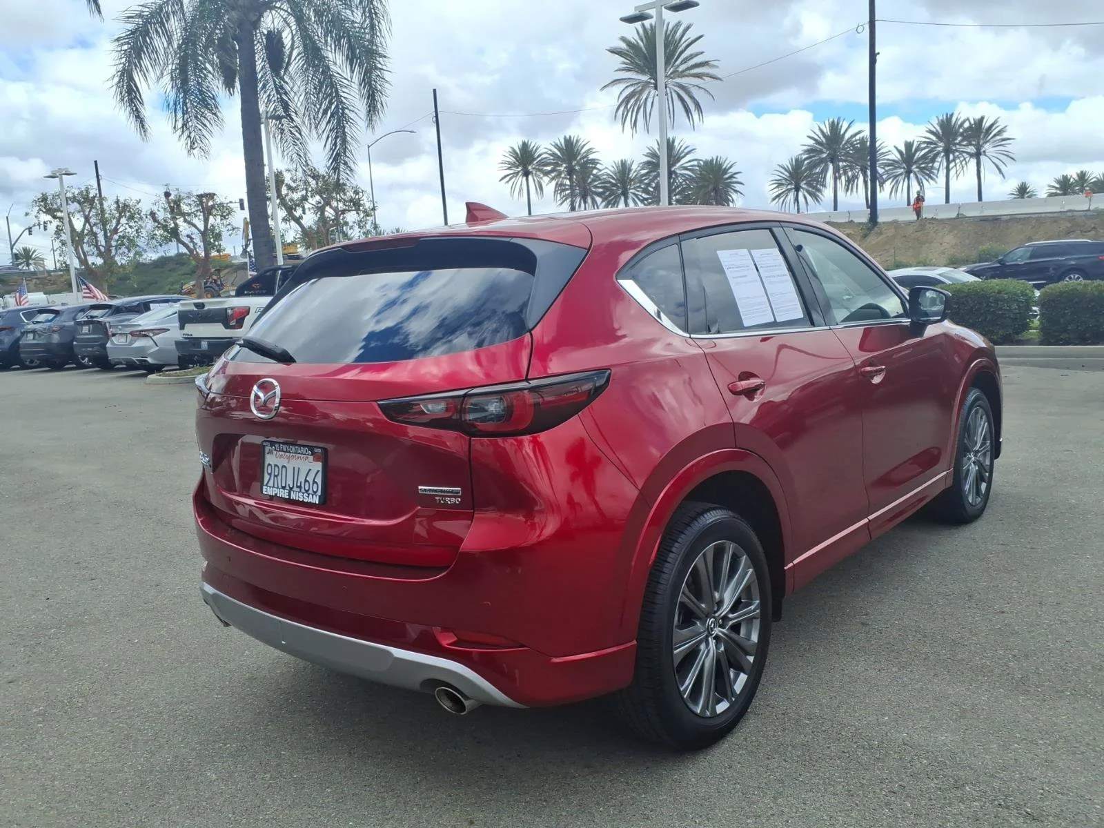 Used 2024 Soul Red Crystal Metallic Mazda 2.5 Turbo Signature image 7