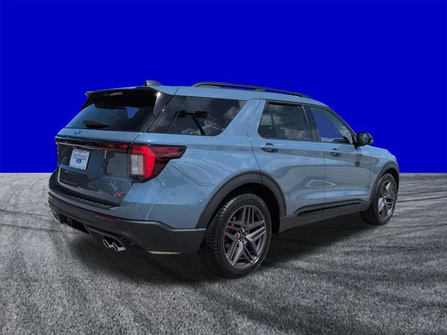 New 2026 Vapor Blue Metallic Ford ST image 4