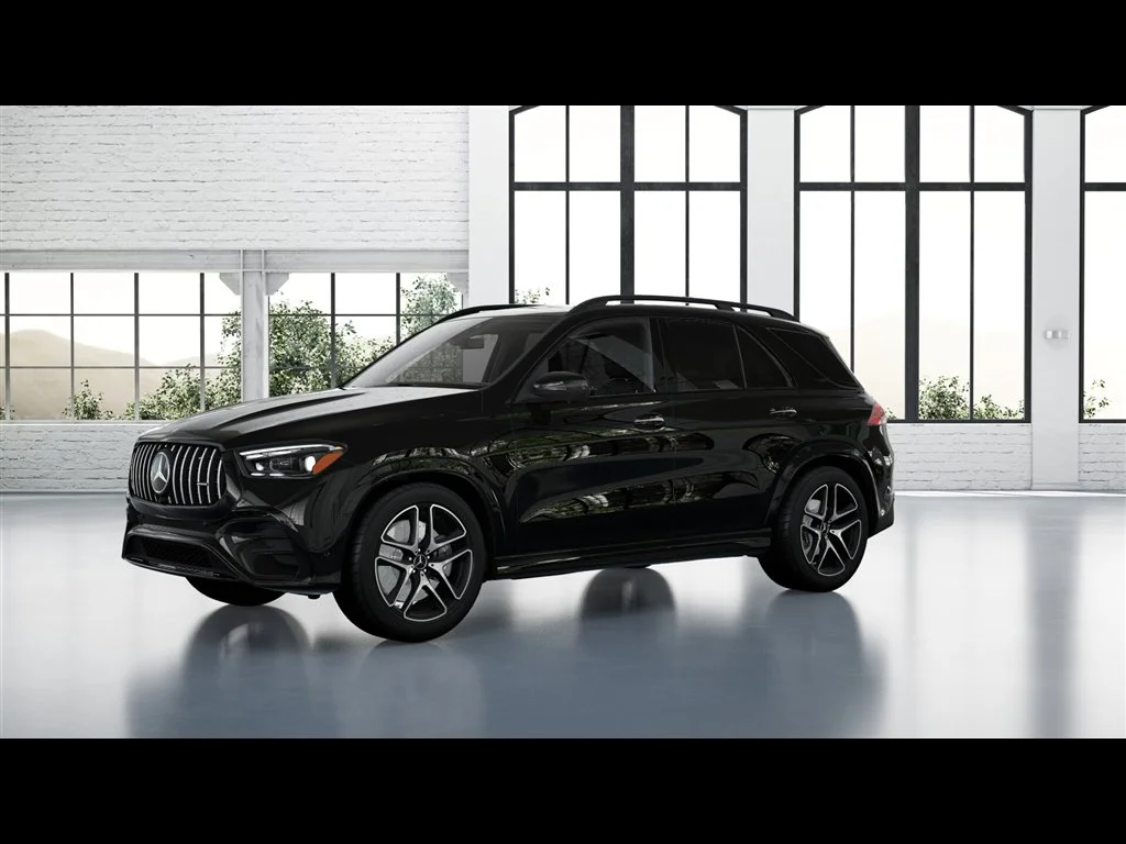 New 2026 Black Mercedes-Benz AMG® GLE 53 4MATIC+ SUV image 80