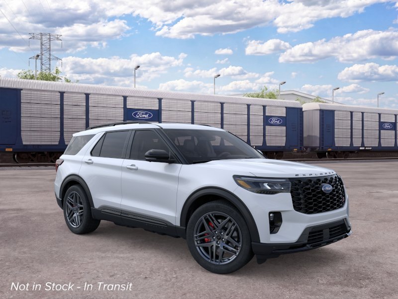 New 2026 Space White Metallic Ford ST image 7